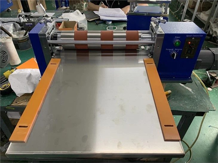 Cylindrical Battery Slitter