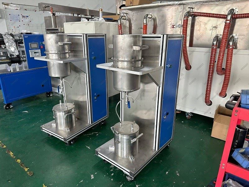 Slurry Filter For Battery Slurry