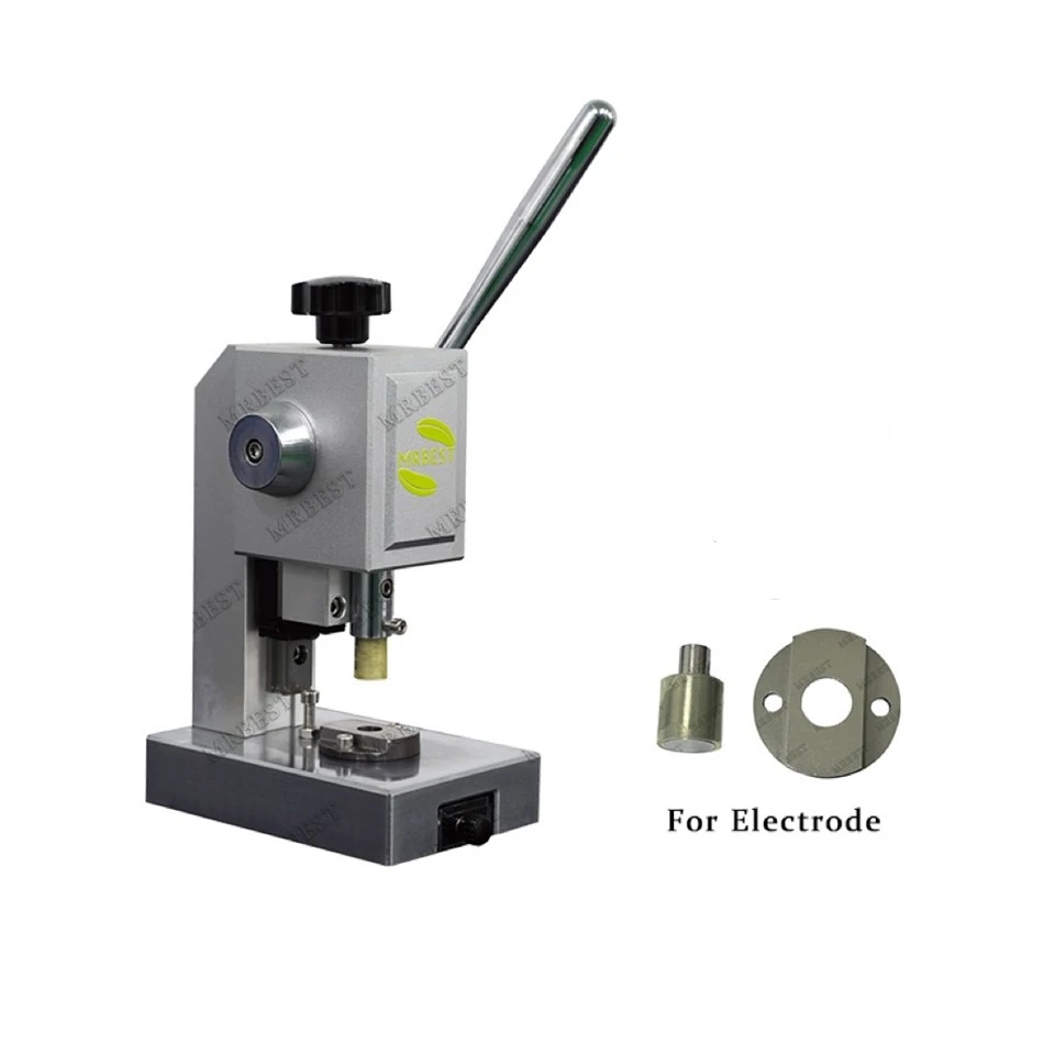 Coin Cell Electrode Punching Machine