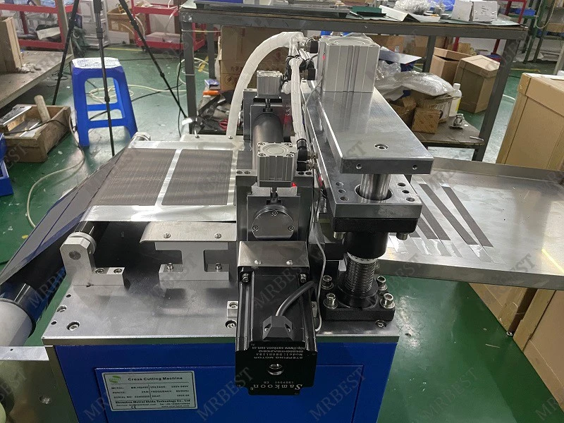 automatic roll to sheet cutting machine automatic roll to sheet cutting machine