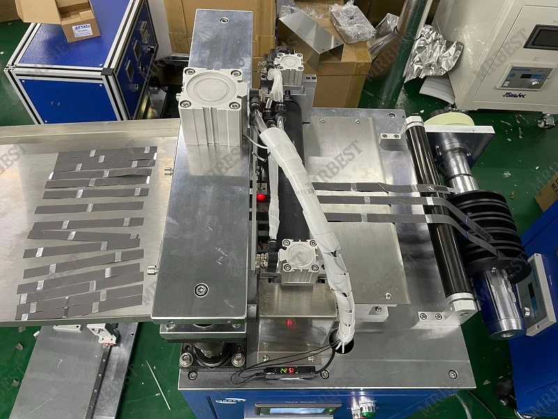 Automatic Slitting Machine for Battery Electrode Automatic Slitting Machine for Battery Electrode