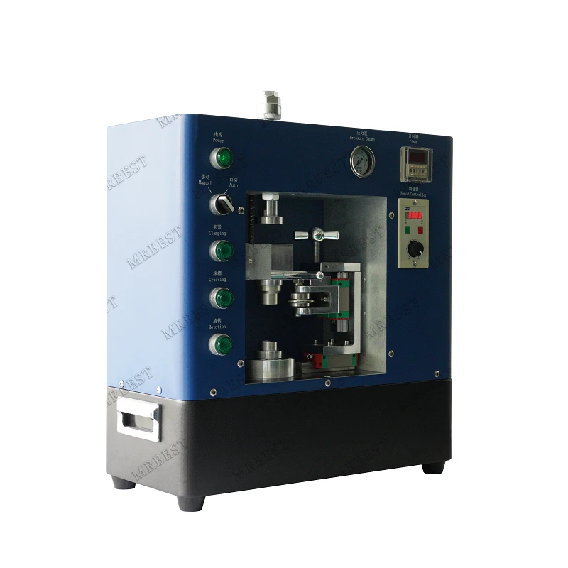 Cylindrical Cell 18650 Battery Grooving Machine